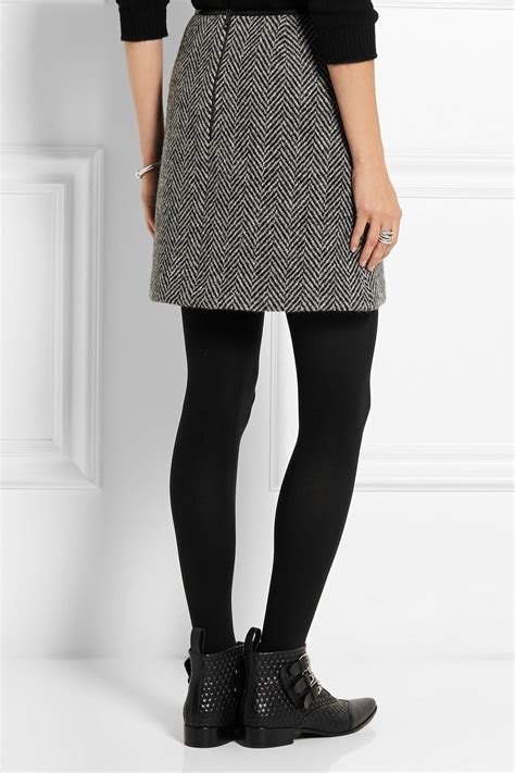 burberry grey wool skirt|Burberry skirt for women.